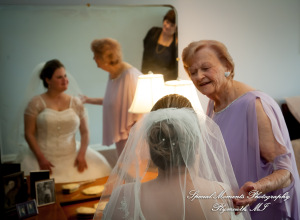 Sarah & John at St. Stephens Episcopal Wyandotte MI wedding photograph