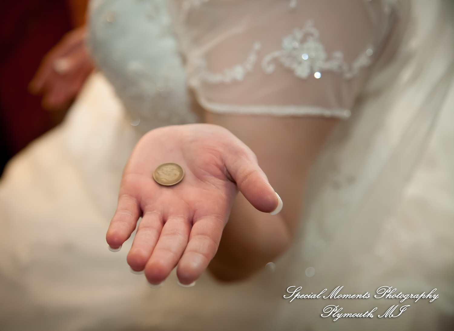 Sarah & John at St. Stephens Episcopal Wyandotte MI wedding photograph