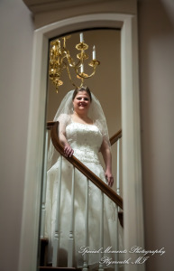 Sarah & John at St. Stephens Episcopal Wyandotte MI wedding photograph