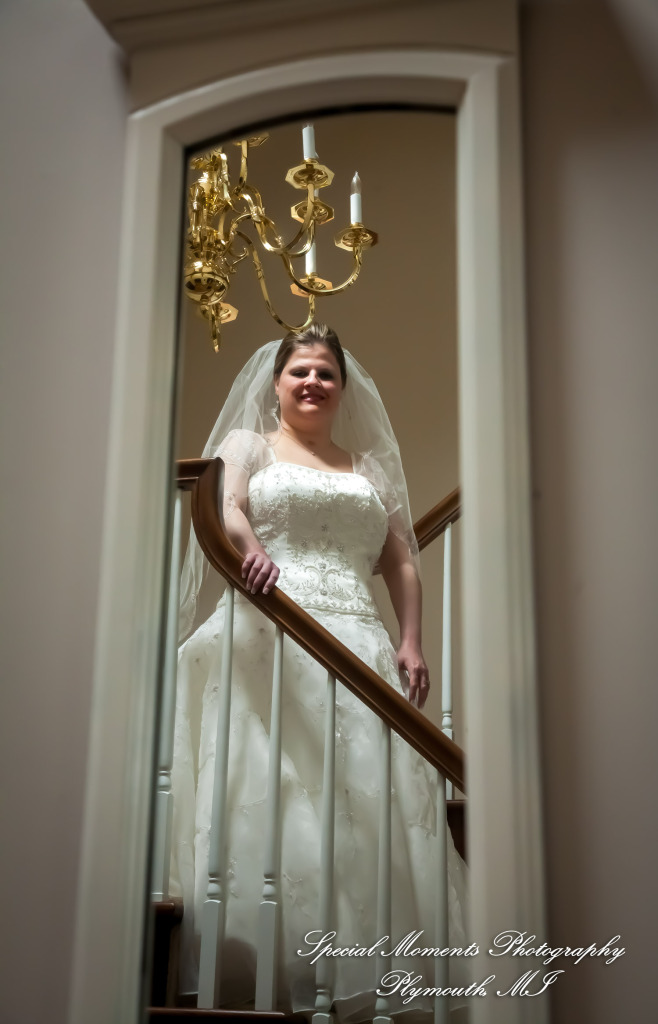 Sarah & John at St. Stephens Episcopal Wyandotte MI wedding photograph