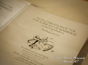 Sarah & John at St. Stephens Episcopal Wyandotte MI wedding photograph