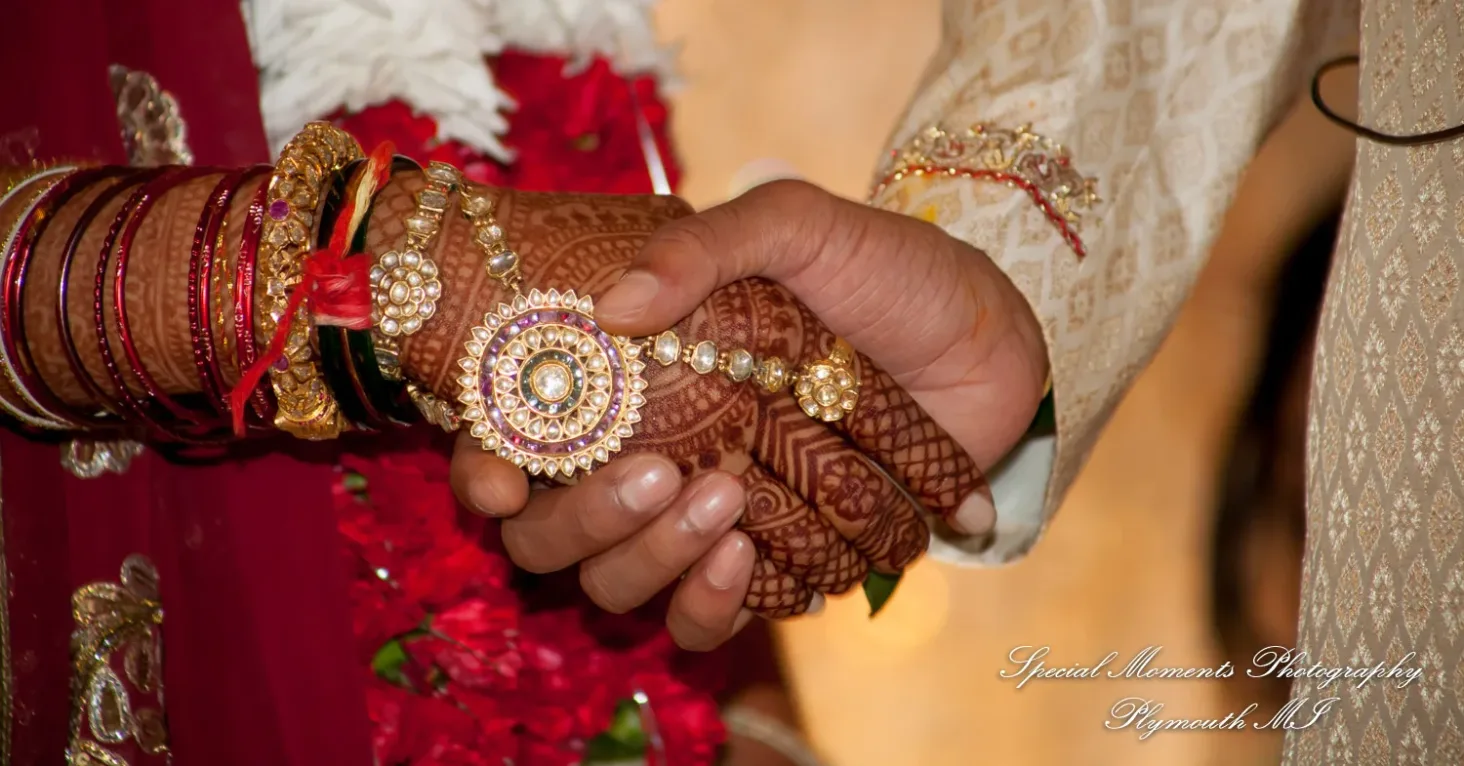 Dearborn Inn Dearborn MI Hindu wedding photograph