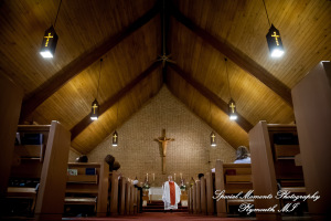 Sarah & John at St. Stephens Episcopal Wyandotte MI wedding photograph