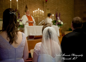 Sarah & John at St. Stephens Episcopal Wyandotte MI wedding photograph