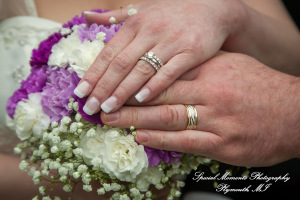Sarah & John at St. Stephens Episcopal Wyandotte MI wedding photograph