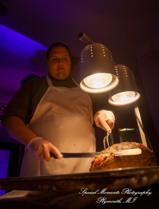 Sarah & John at Arnaldo's Banquet Center Riverview MI wedding photograph