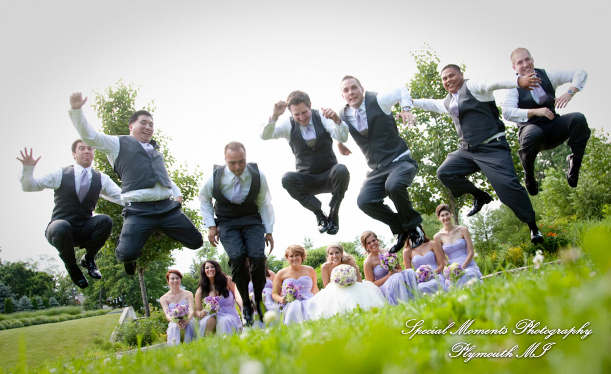 The Reserve Birmingham MI wedding photograph