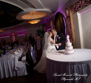 Sarah & John at Arnaldo's Banquet Center Riverview MI wedding photograph