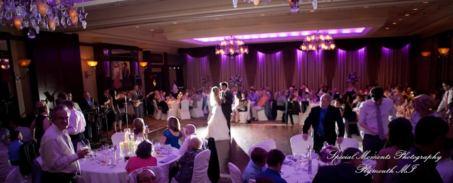 The Reserve Birmingham MI wedding photograph