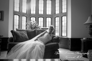Joshua & Laura at Blessed Sacrament Basilica Detroit MI wedding photography
