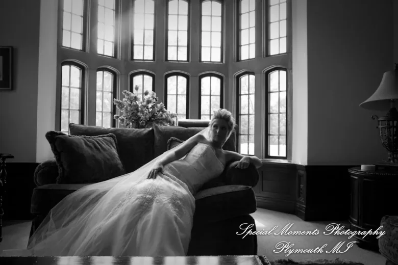 Blessed Sacrament Cathedral Detroit MI wedding photograph