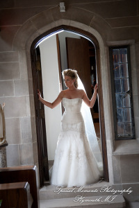 Joshua & Laura at Blessed Sacrament Basilica Detroit MI wedding photography