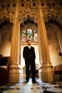 Joshua & Laura at Blessed Sacrament Basilica Detroit MI wedding photography