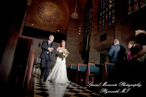Joshua & Laura at Blessed Sacrament Basilica Detroit MI wedding photography