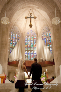 Joshua & Laura at Blessed Sacrament Basilica Detroit MI wedding photography