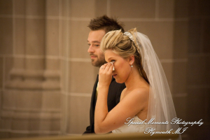 Joshua & Laura at Blessed Sacrament Basilica Detroit MI wedding photography