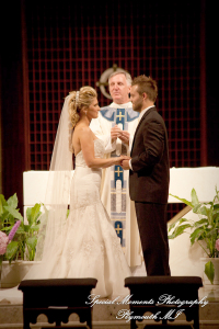 Joshua & Laura at Blessed Sacrament Basilica Detroit MI wedding photography