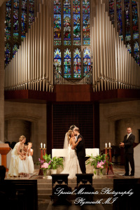 Joshua & Laura at Blessed Sacrament Basilica Detroit MI wedding photography