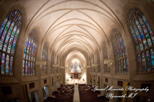 Joshua & Laura at Blessed Sacrament Basilica Detroit MI wedding photography