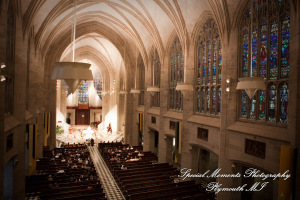 Joshua & Laura at Blessed Sacrament Basilica Detroit MI wedding photography