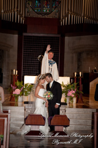Joshua & Laura at Blessed Sacrament Basilica Detroit MI wedding photography
