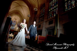 Joshua & Laura at Blessed Sacrament Basilica Detroit MI wedding photography