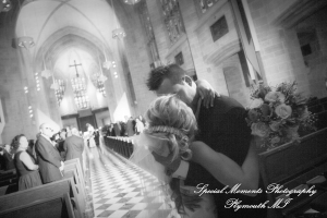 Joshua & Laura at Blessed Sacrament Basilica Detroit MI wedding photography