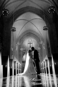 Joshua & Laura at Blessed Sacrament Basilica Detroit MI wedding photography