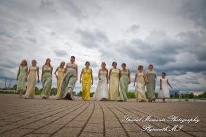 Joshua & Laura at Blessed Sacrament Basilica Detroit MI wedding photography