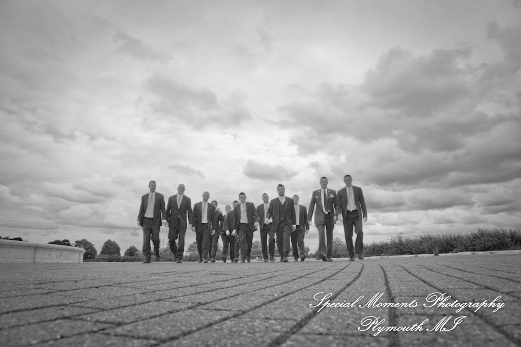 Joshua & Laura at Blessed Sacrament Basilica Detroit MI wedding photography