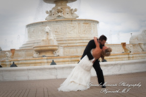 Joshua & Laura at The Detroit Yacht Club Detroit MI wedding photography