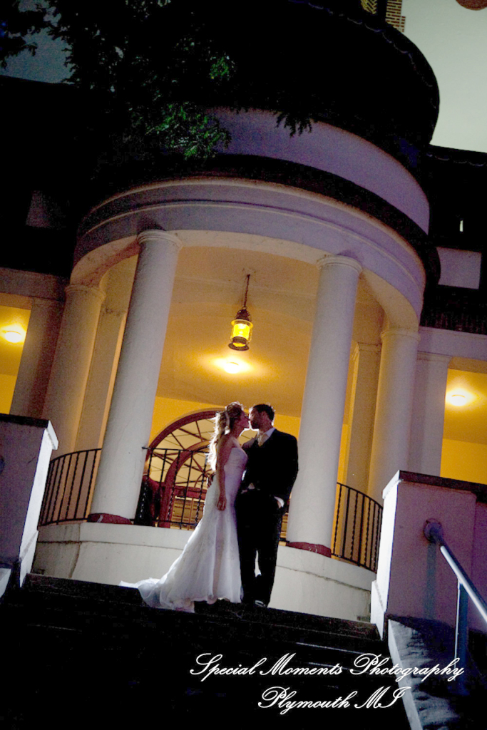 Joshua & Laura at The Detroit Yacht Club Detroit MI wedding photography