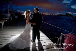 Joshua & Laura at The Detroit Yacht Club Detroit MI wedding photography