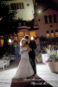 Joshua & Laura at The Detroit Yacht Club Detroit MI wedding photography