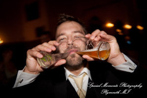 Joshua & Laura at The Detroit Yacht Club Detroit MI wedding photography