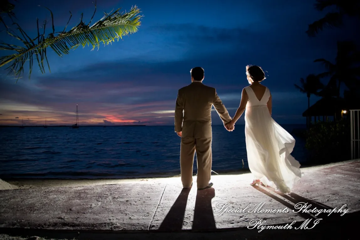 Reefhouse Resort & Marina Key Largo FL wedding photograph