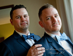 Kevin & Anthony at Northville Hills Golf Club Northville MI wedding photography