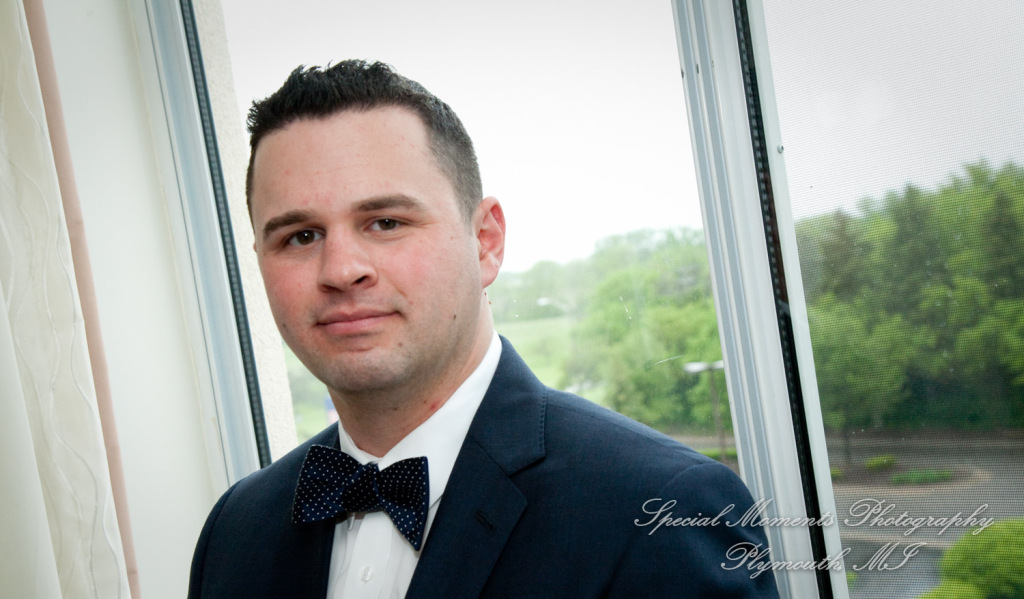 Kevin & Anthony at Northville Hills Golf Club Northville MI wedding photography