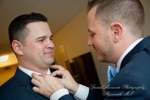 Kevin & Anthony at Northville Hills Golf Club Northville MI wedding photography