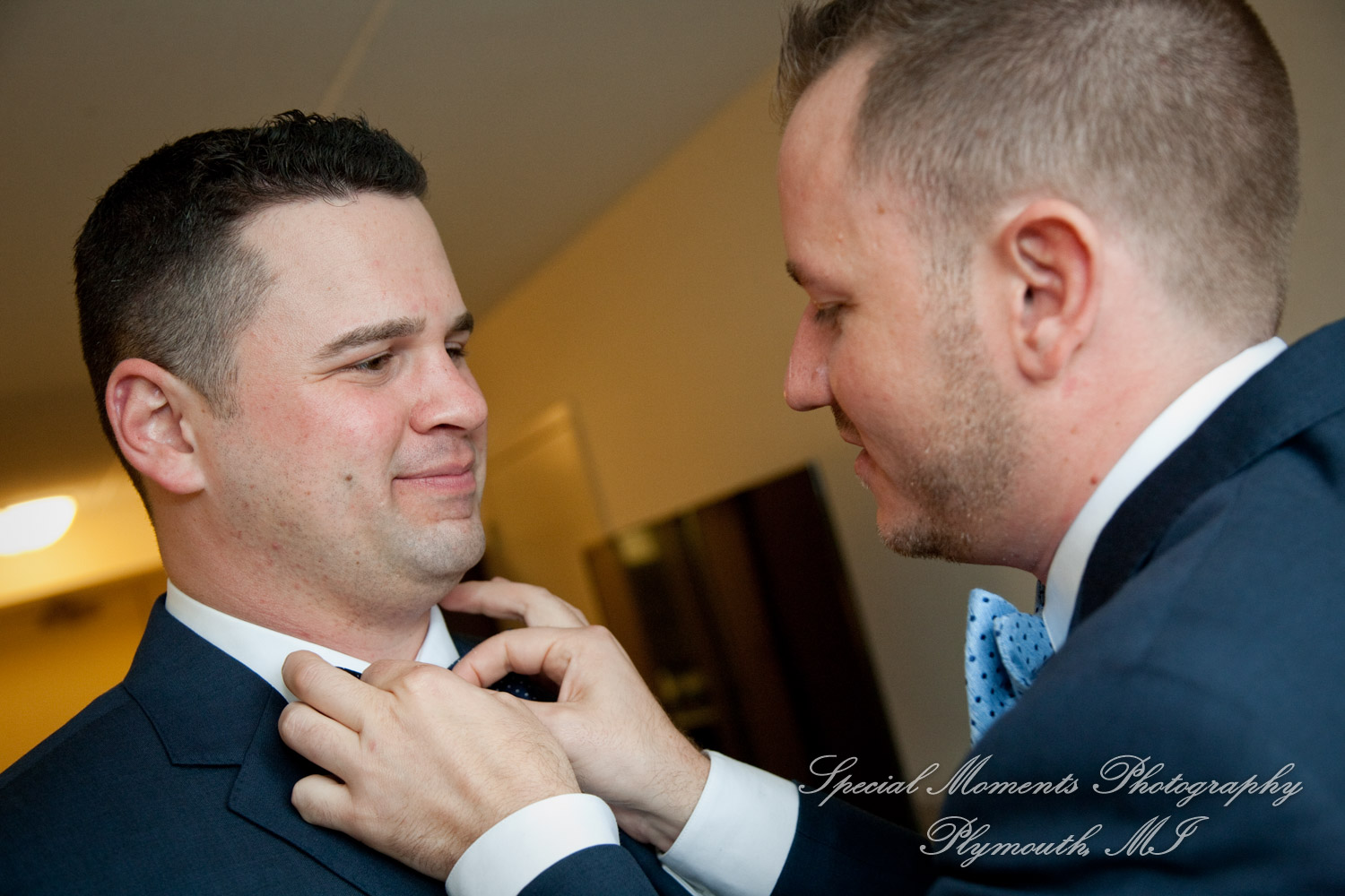 Kevin & Anthony at Northville Hills Golf Club Northville MI wedding photography