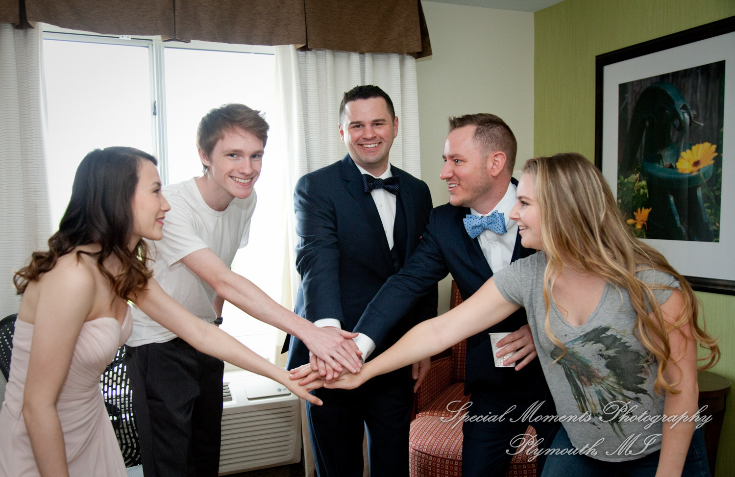 Kevin & Anthony at Northville Hills Golf Club Northville MI wedding photography