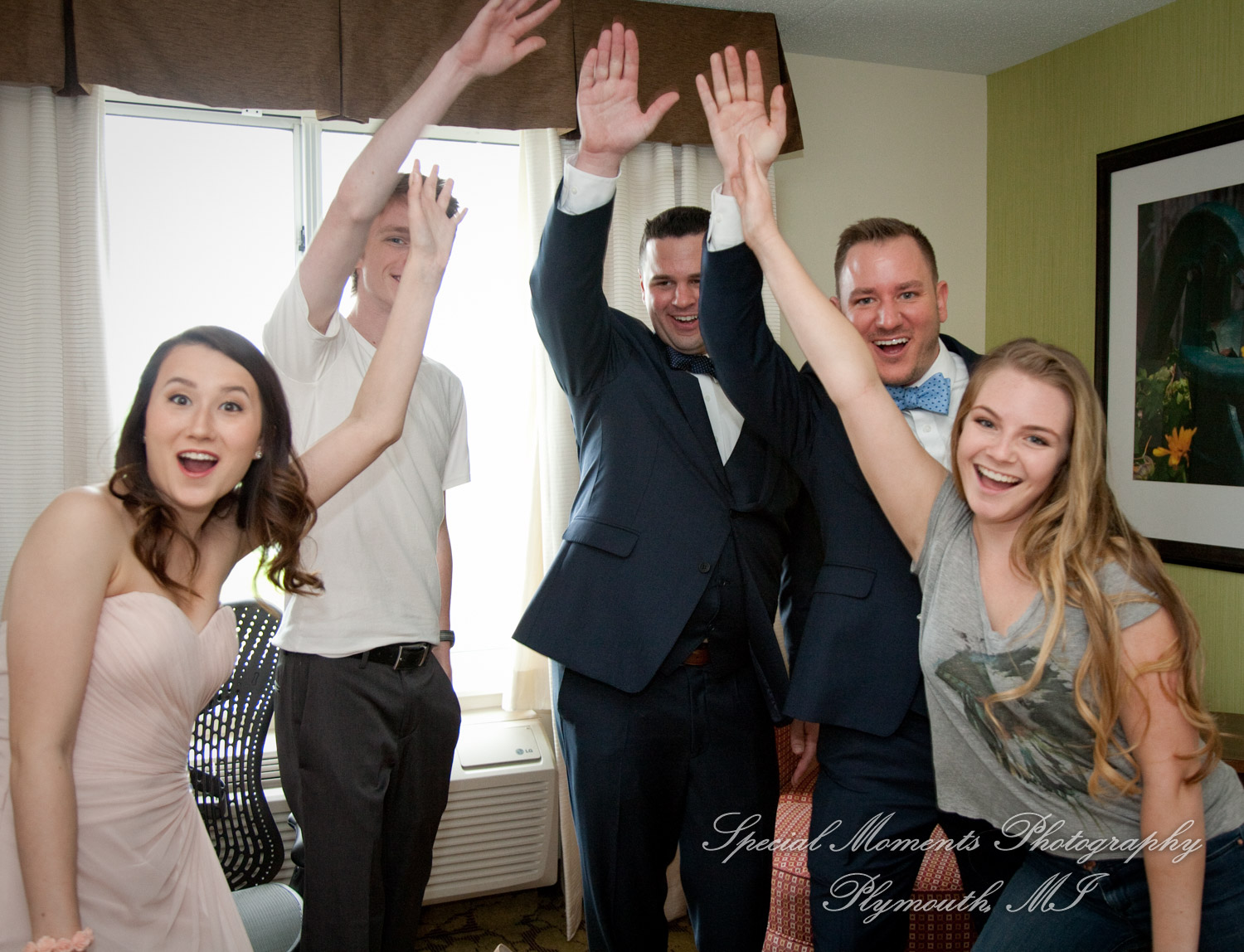 Kevin & Anthony at Northville Hills Golf Club Northville MI wedding photography