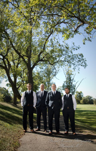 Wellers East Garden Saline MI wedding photograph