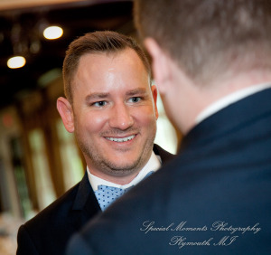 Kevin & Anthony at Northville Hills Golf Club Northville MI wedding photography