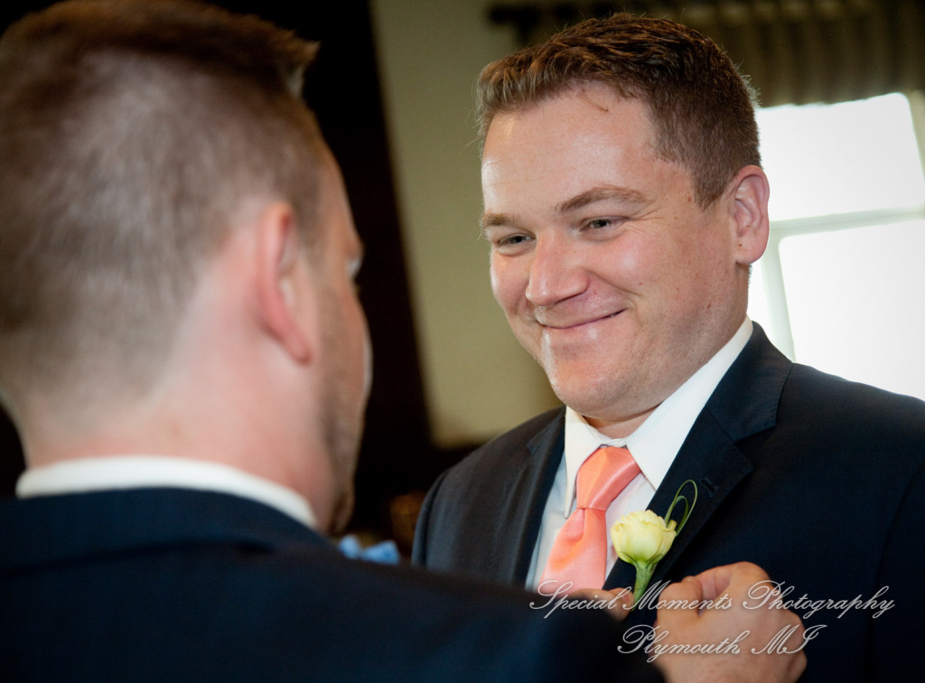 Kevin & Anthony at Northville Hills Golf Club Northville MI wedding photography