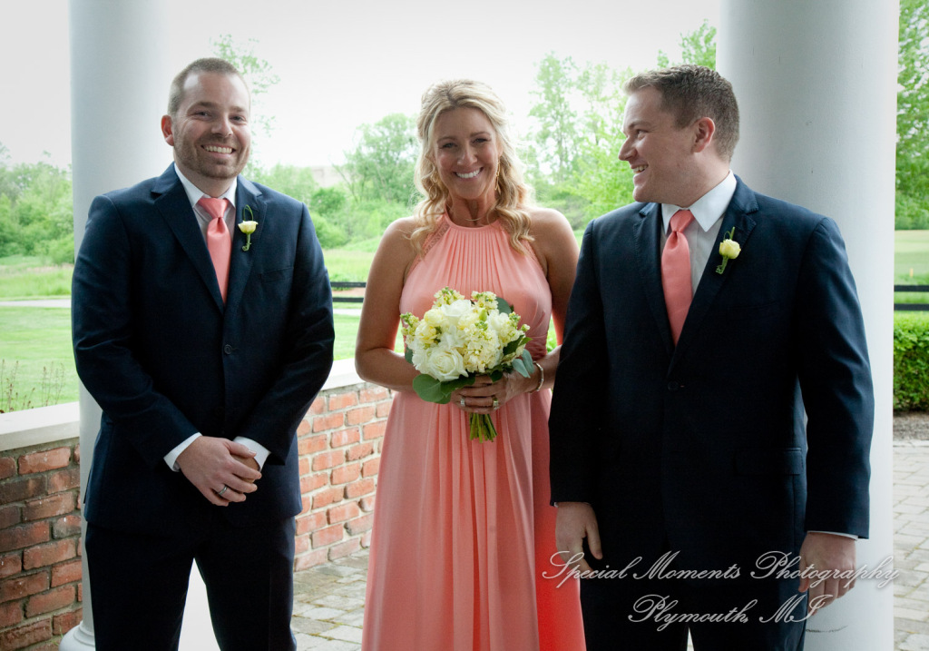 Kevin & Anthony at Northville Hills Golf Club Northville MI wedding photography