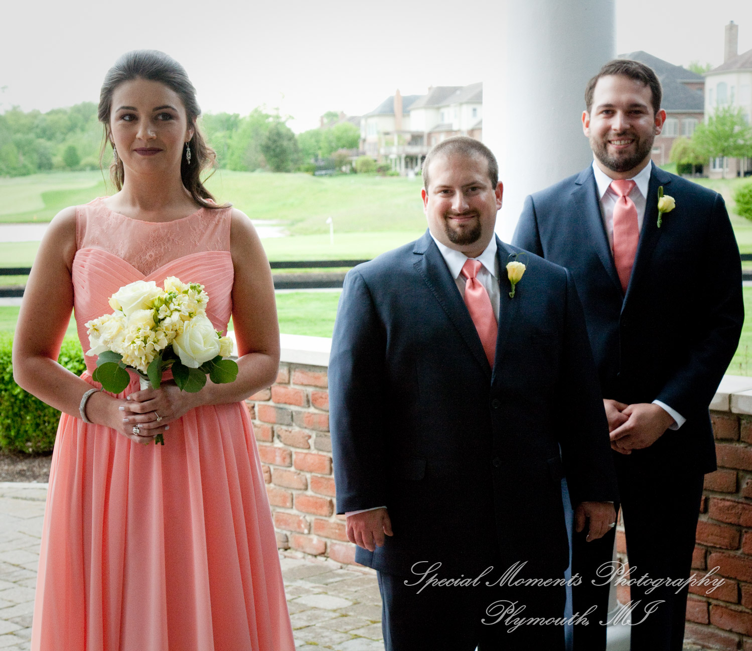 Kevin & Anthony at Northville Hills Golf Club Northville MI wedding photography