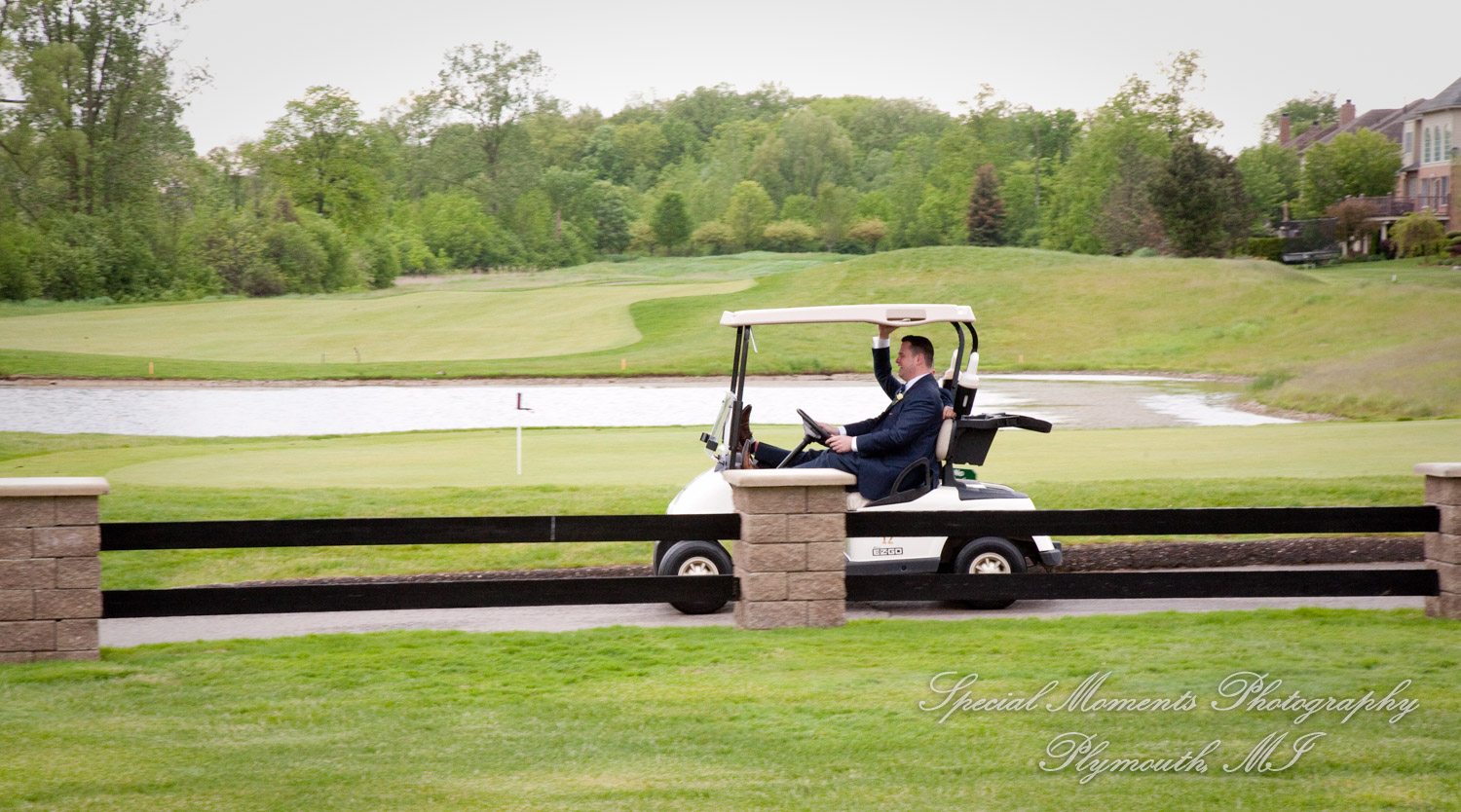 Kevin & Anthony at Northville Hills Golf Club Northville MI wedding photography
