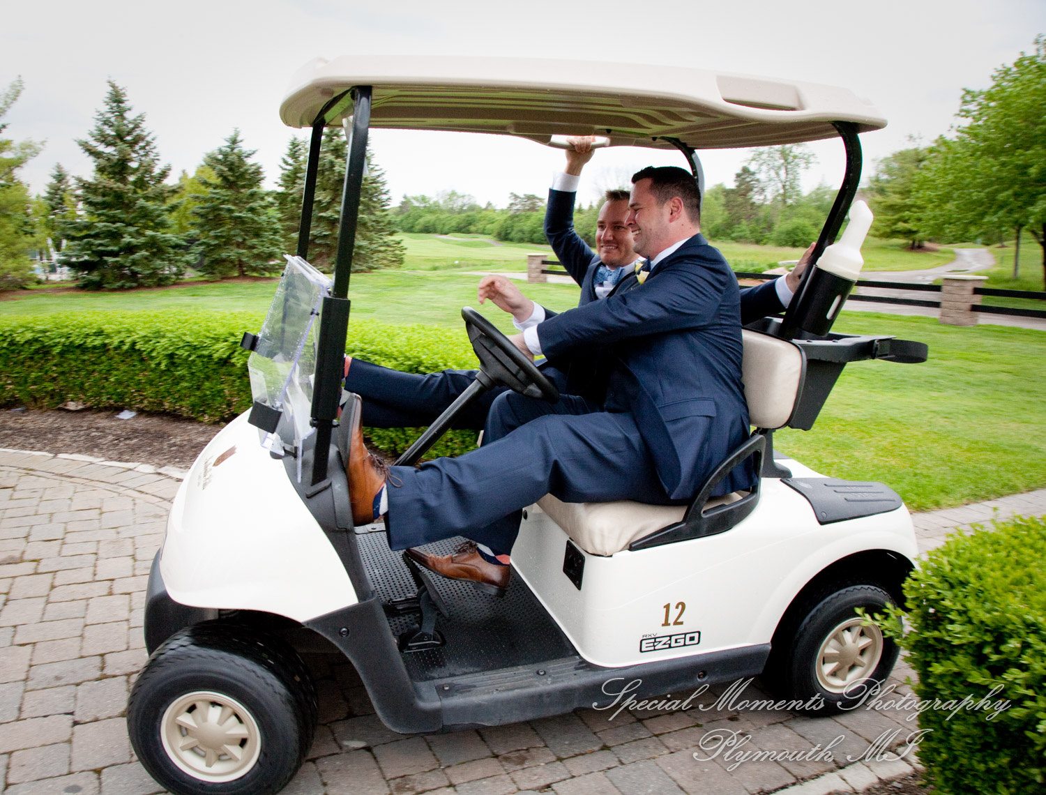 Kevin & Anthony at Northville Hills Golf Club Northville MI wedding photography