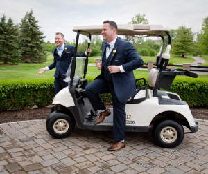 Kevin & Anthony at Northville Hills Golf Club Northville MI wedding photography